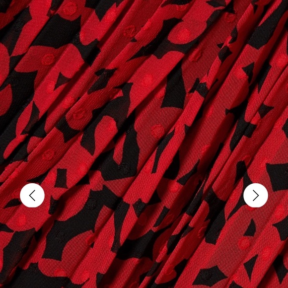 MICHAEL Michael Kors Pleated midi skirt MF97EZOCDM - Picture 5 of 7